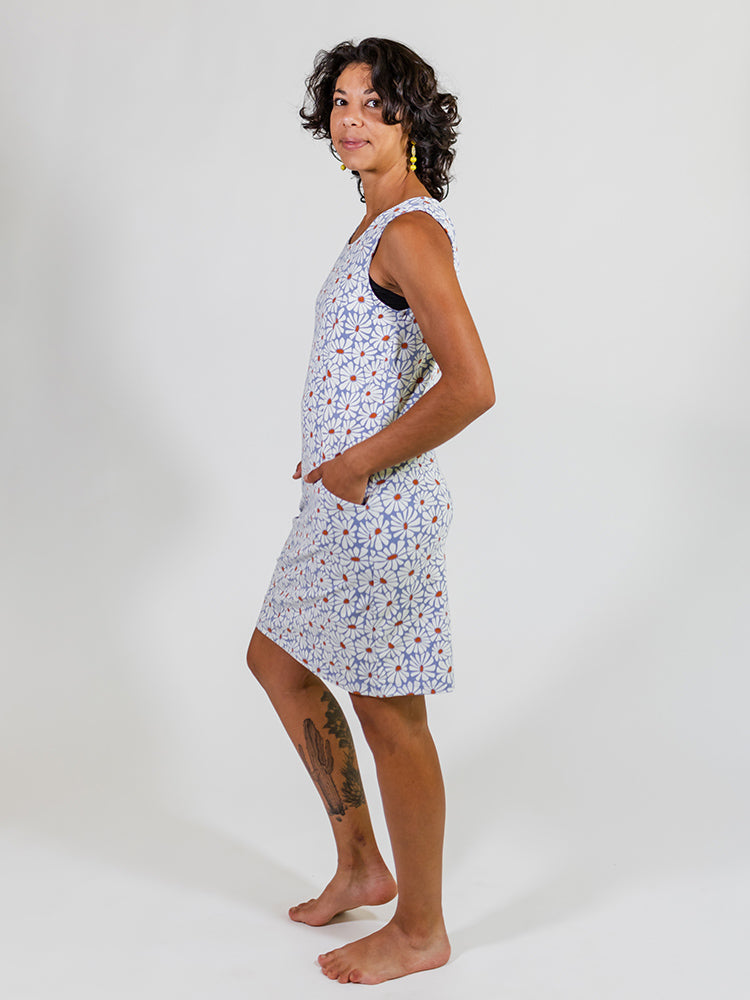 Evanston Dress - Matisse Periwinkle - Image 3