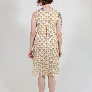 Sydney Sleeveless Dress - Marigold - Image 4