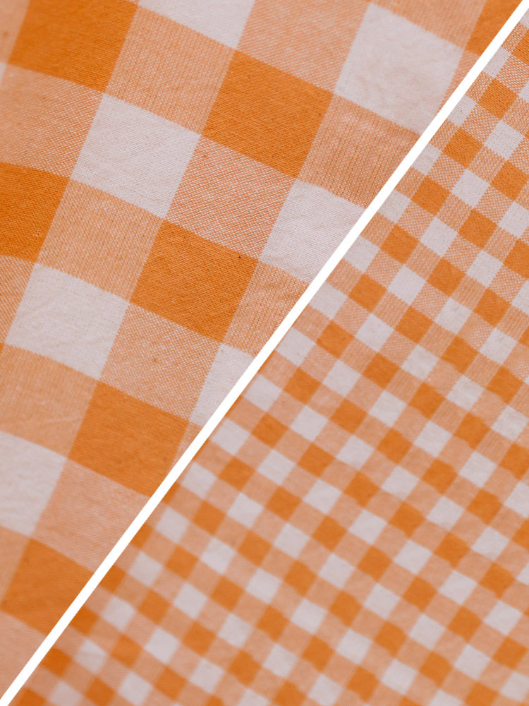 Lilah Dress - Tangerine Mix - Image 5