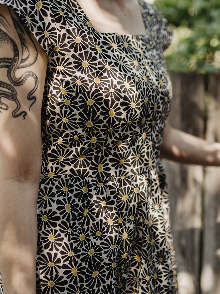 Rupi Midi Dress - Matisse Black - Image 2