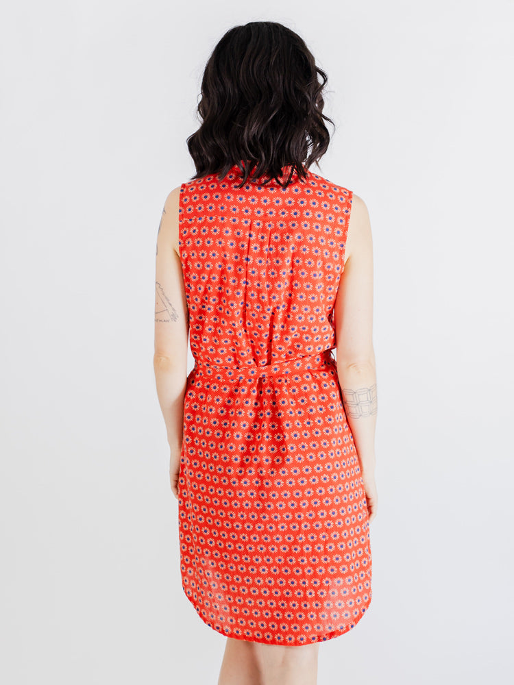 Thalia Shirt Dress - Poppy Suns - Image 8