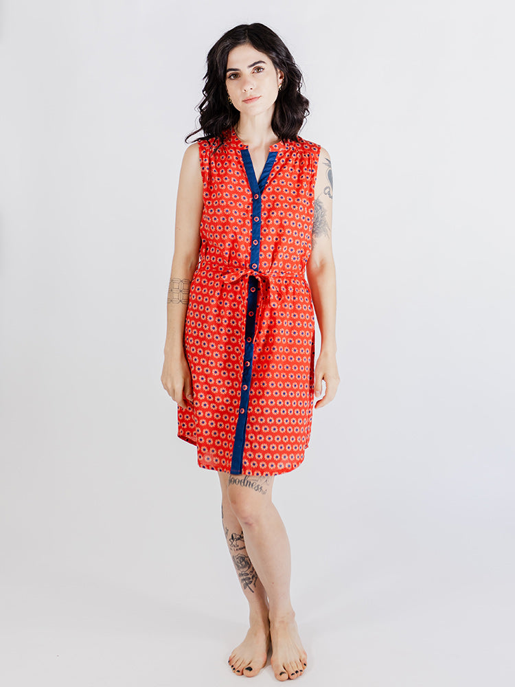 Thalia Shirt Dress - Poppy Suns - Image 9