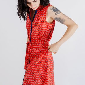 Thalia Shirt Dress - Poppy Suns - Image 7