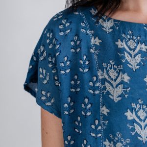 Cara Top - Indigo Mix - Image 4