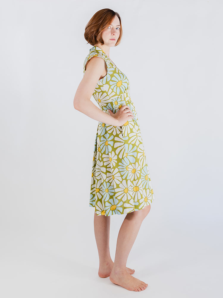 Lucille Dress - Pear Flowers - Image 5