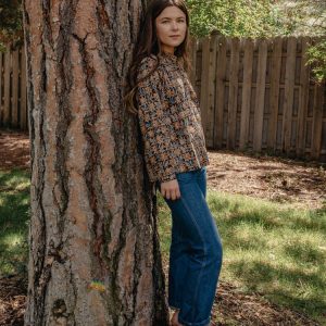 Stella Top - Sunflower Black - Image 5