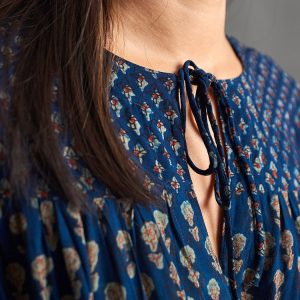 Adriana Dress - Midnight Floral Mix - Image 3