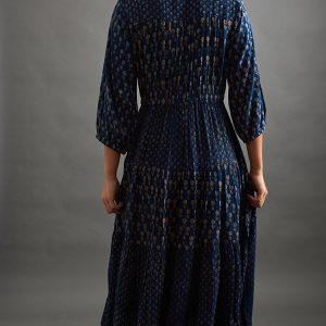 Adriana Dress - Midnight Floral Mix - Image 5