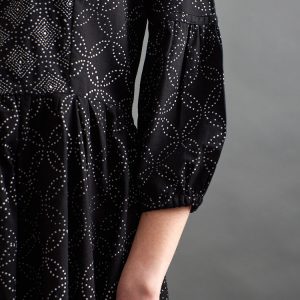 Fiona Dress - Ikigai Black - Image 7