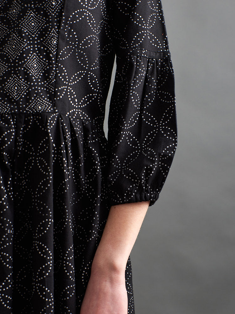Fiona Dress - Ikigai Black - Image 7