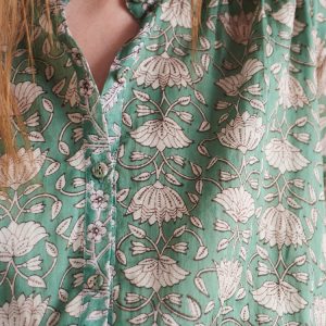 Stella Top - Aegean Teal Mix - Image 3