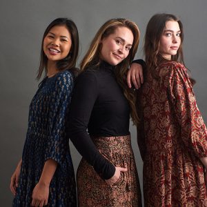 Mila Midi Skirt - Black Floral - Image 6