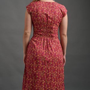 Artsy Traveler Dress - Berry Poppy - Image 5