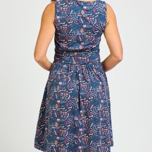 Asheville Dress - Fox Field Blue - Image 5