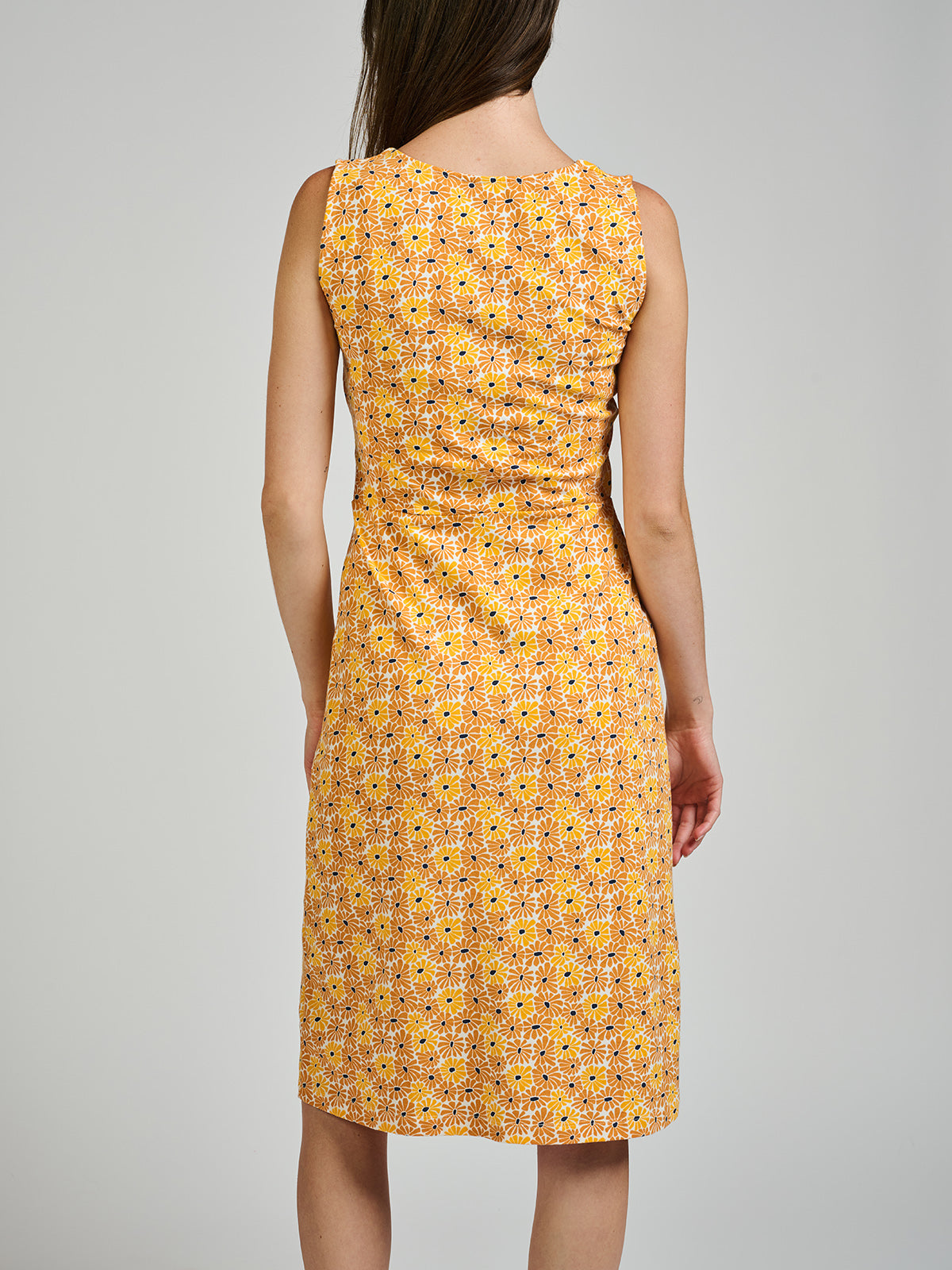 Danica Wrap Dress - Matisse Yellow - Image 4
