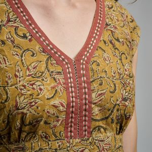 Jaya Dress - Turmeric - Image 6