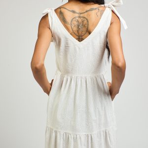 Lorelei Dress - White Waves - Image 2