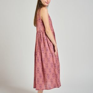 Olivia Dress - Rose - Image 6