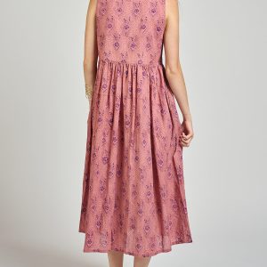 Olivia Dress - Rose - Image 7