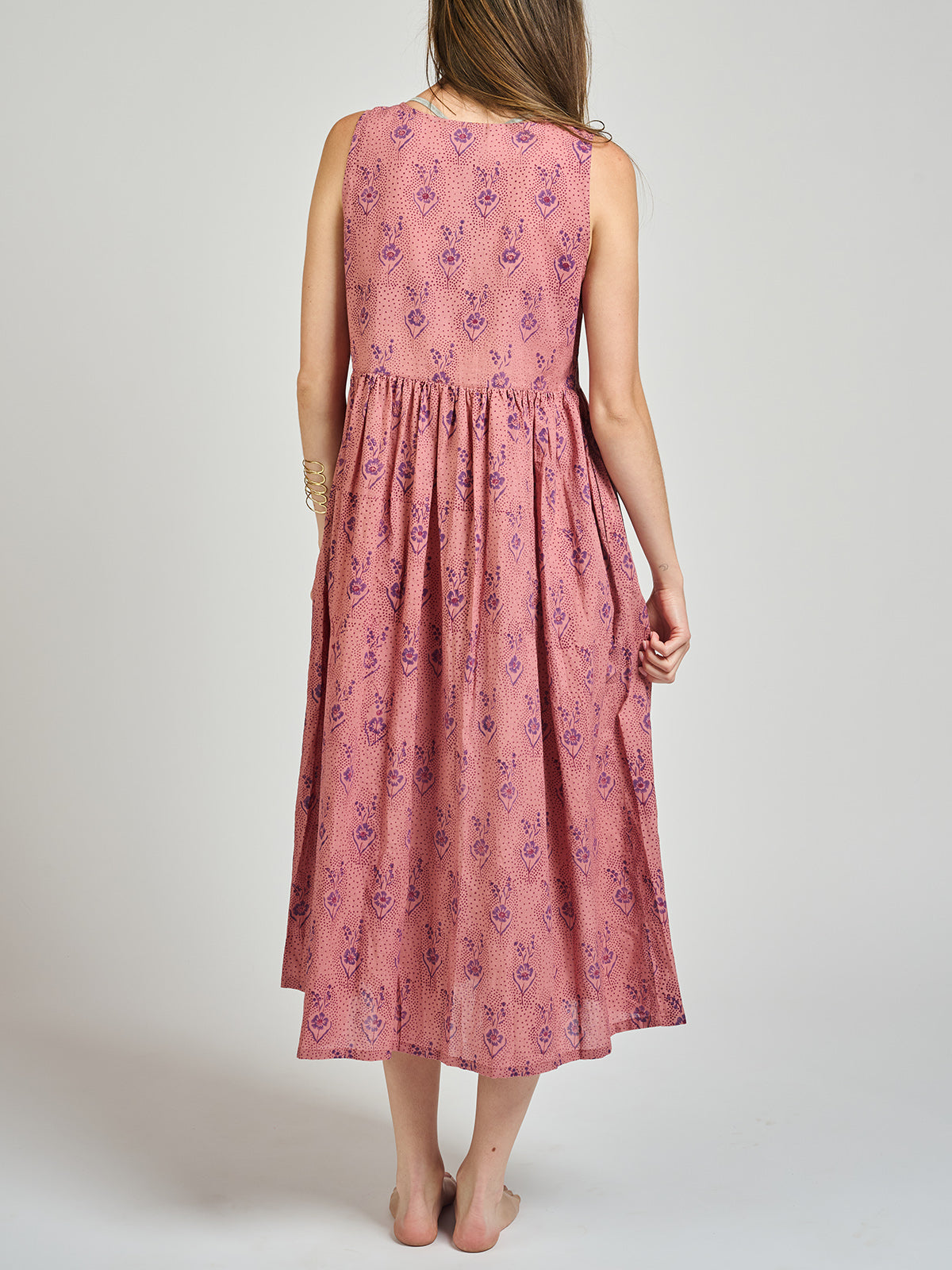 Olivia Dress - Rose - Image 7