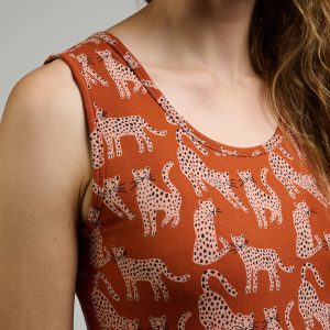 Vero Maxi Dress - Leopard Sienna - Image 2