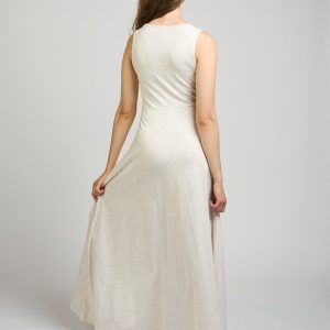 Vero Maxi Dress - Tree Rings Shell - Image 6