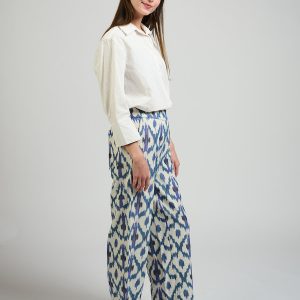 Tabitha Pant - Seashore Ikat - Image 6