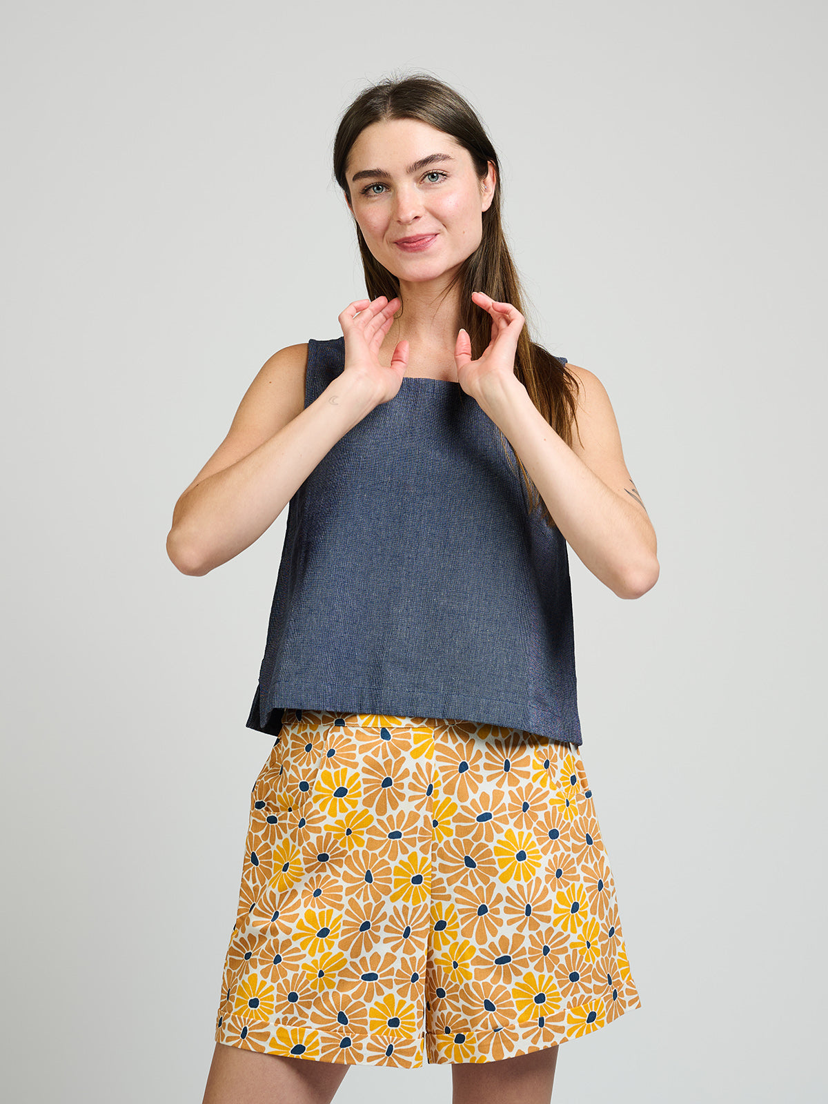 Serena Short - Sunny Floral - Image 4