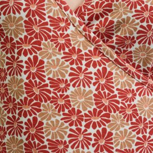 Gianna Wrap Top - Matisse Vermillion - Image 2