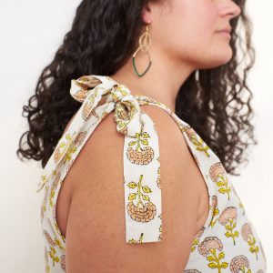 Lorelei Tiered Dress - Marigold - Image 12