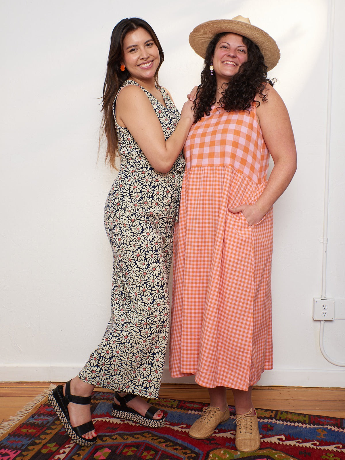 Rita Jumpsuit - Matisse Navy - Image 2