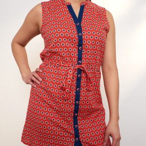 Thalia Shirt Dress - Poppy Suns - Image 10