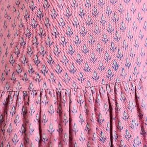 Lorelei Tiered Dress - Purple Buds - Image 9