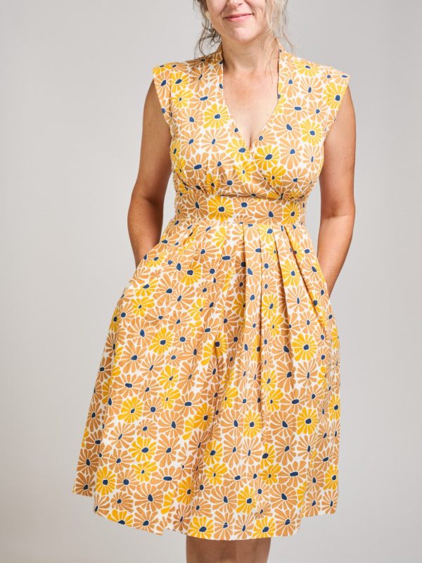 Lucille Dress - Sunny Floral