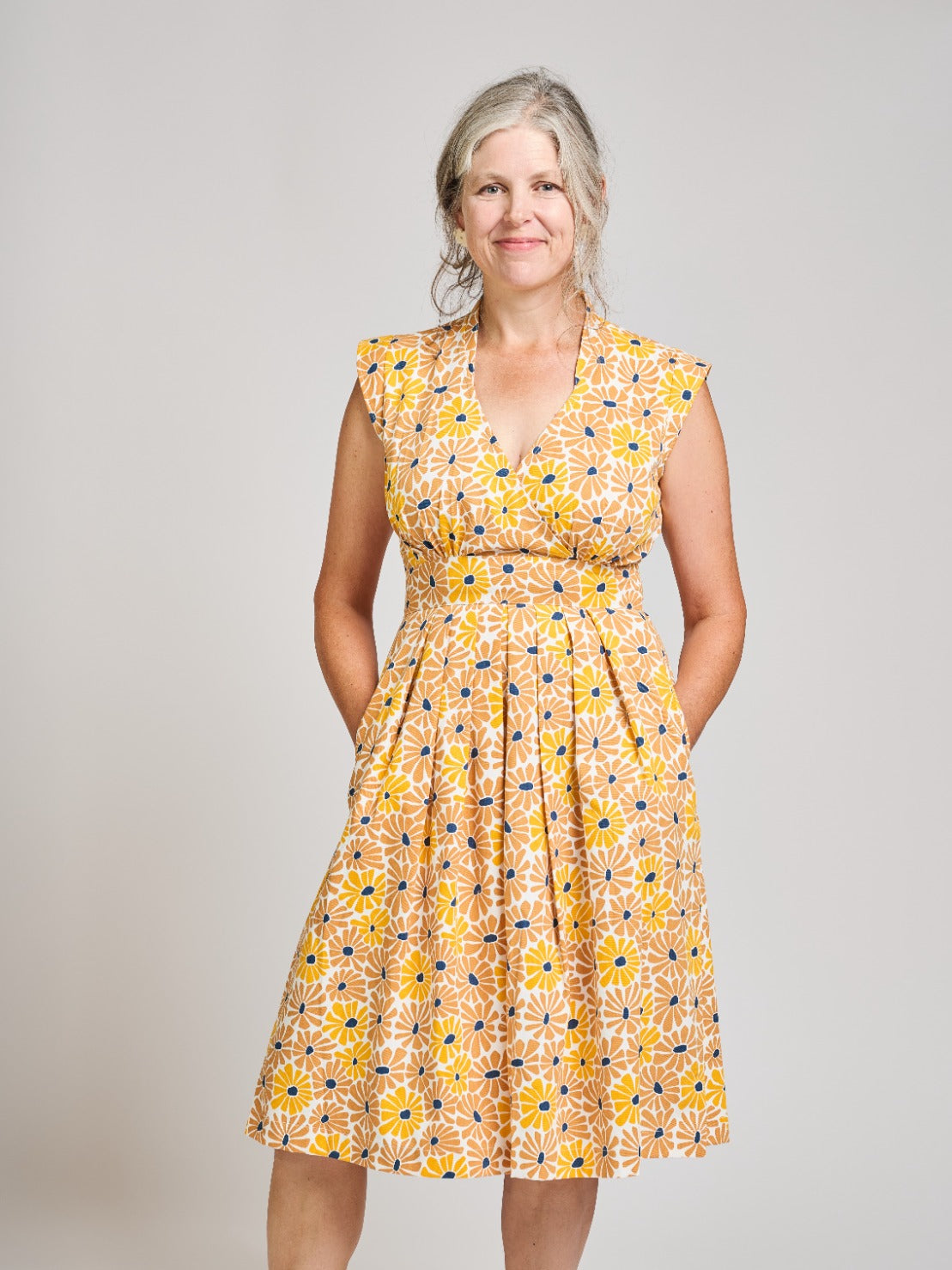Lucille Dress - Sunny Floral - Image 3