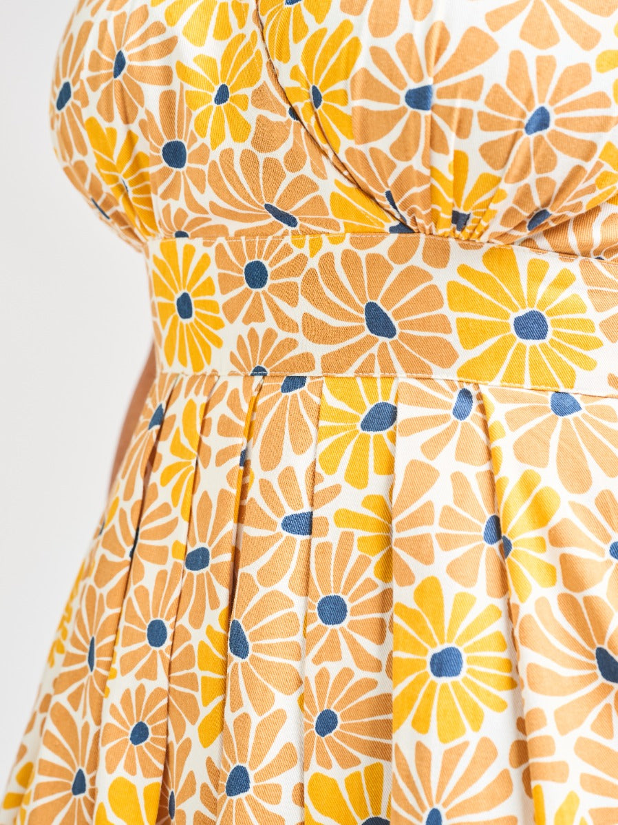 Lucille Dress - Sunny Floral - Image 2