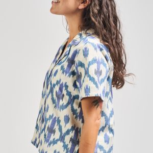 Camp Shirt - Seashore Ikat - Image 3