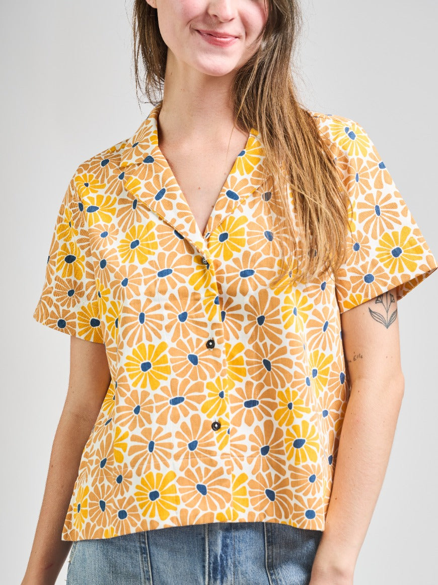 Camp Shirt - Sunny Floral - Image 1