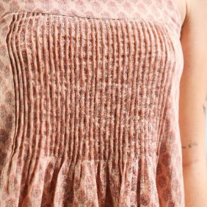 Tegan Tank - Blush Flowers - Image 7