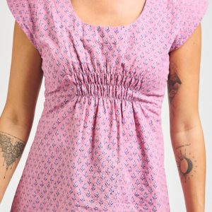 Artsy Traveler Top - Purple Buds - Image 1