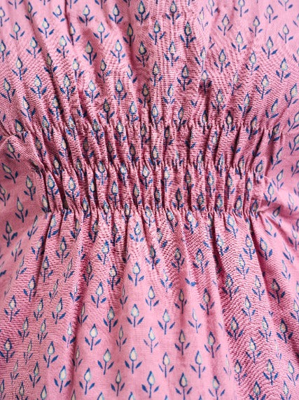 Artsy Traveler Top - Purple Buds - Image 3