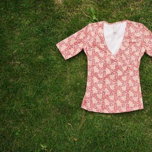 Gianna Wrap Top - Matisse Vermillion - Image 6