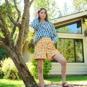 Stella Top - Marigold White - Image 6