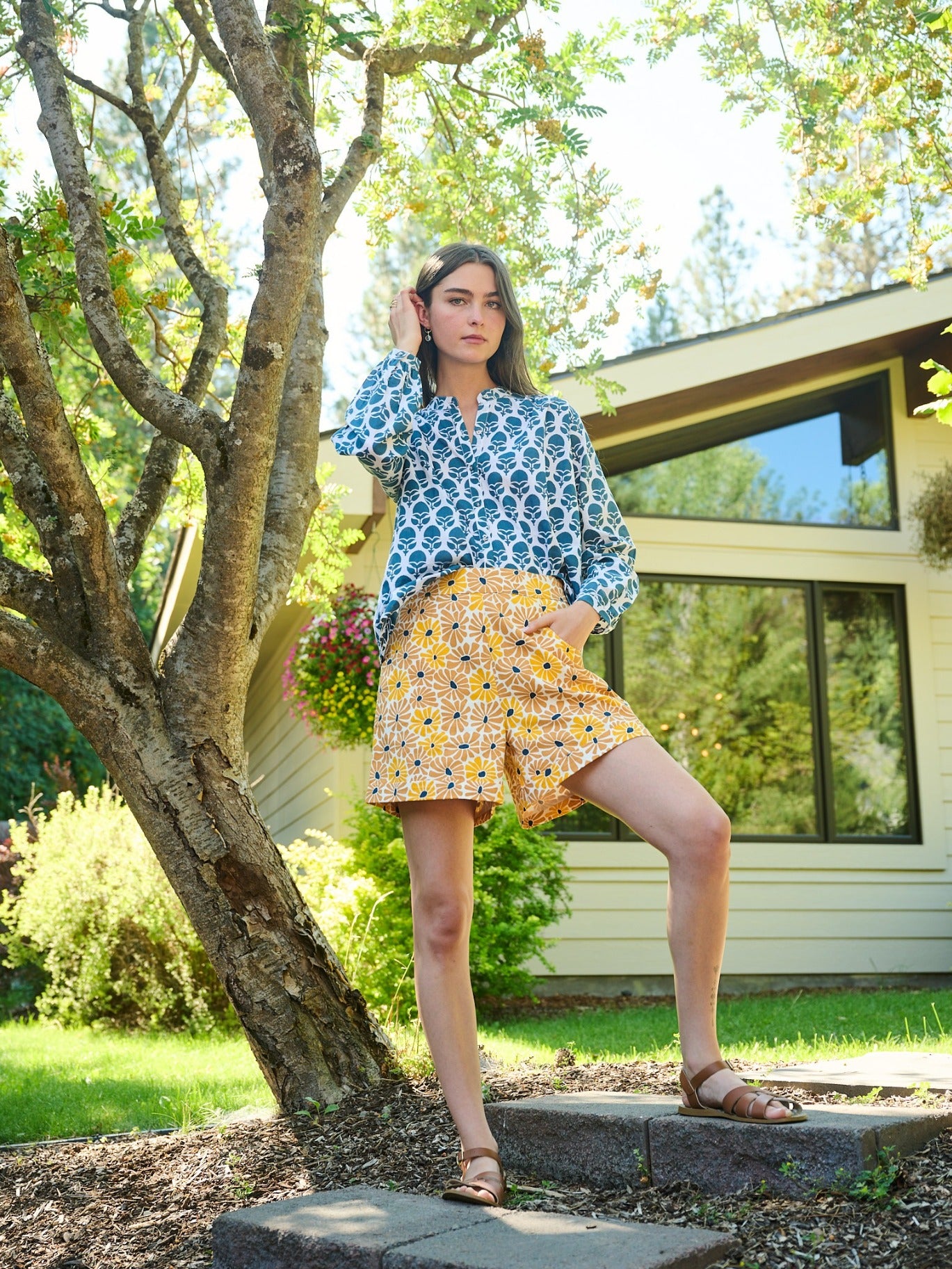 Stella Top - Marigold White - Image 6