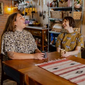 Eve Top - Zebra Green - Image 5