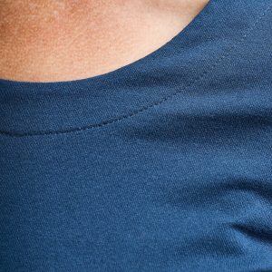 Sylvan Shift Dress - Loop Knit Blue - Image 10