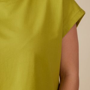 Caitlin Top - Loop Knit Moss - Image 3