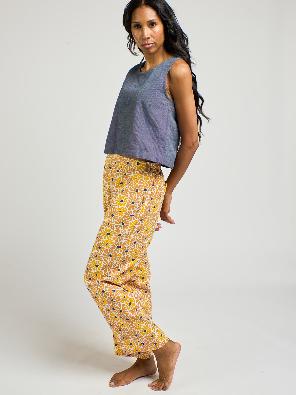 Tabitha Pant - Sunny Floral - Image 1