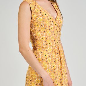 Danica Wrap Dress - Matisse Yellow - Image 2