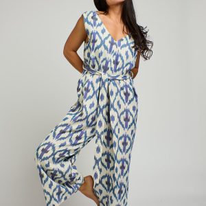 Jana Jumpsuit - Seashore Ikat - Image 1